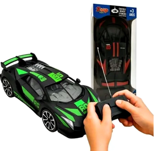 Carrinho Controle Remoto 7 Funções Racin Club