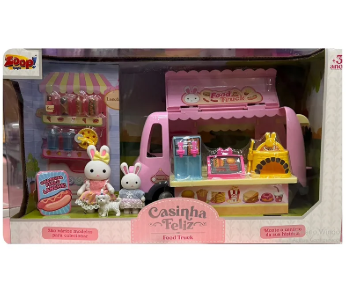 CASINHA FELIZ FOOD TRUCK ZP01349