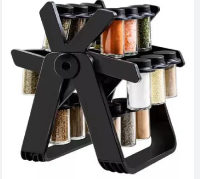 JG PORTA-CONDIMENTO VIDRO DIAMOND 85ML 26X23X34CM C/18 PCS - CM4