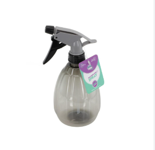 PULVERIZADOR SPRAY 500ML DE PLASTICO - CM24, MARCA: EM CASA TEM CLEAN