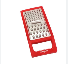 RALADOR 1 FACE 33CM VERMELHO - CM36