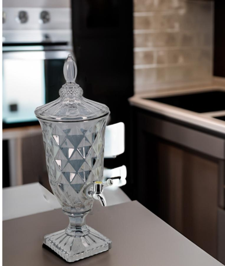 SUQUEIRA DE VIDRO FUME 2L - CM4