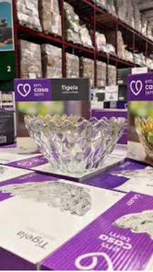 TIGELA DE VIDRO GALAXY 1,8L - CM4