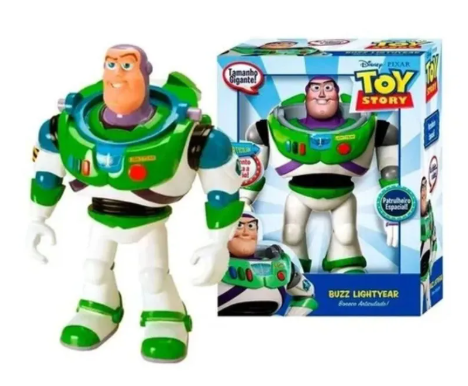 BONECO BUZZ LIGHTYEAR GIGANTE 55CM