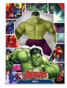 BONECO HULK VERDE  REVOLUTION GIGANTE 45CM