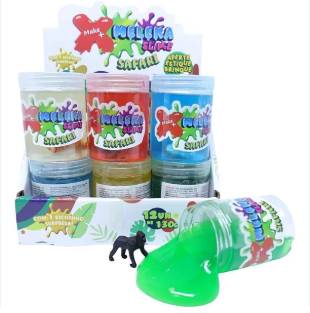 DISPLAY SLIME 130G SAFARI SORT/12
