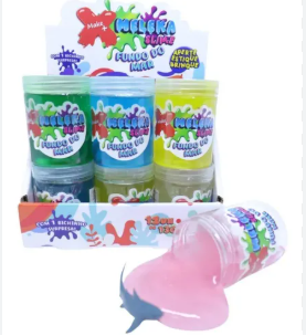 DISPLAY SLIME 130G FAZENDINHA SORT/12