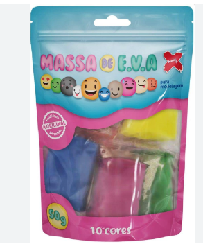MASSA EVA 50G 10 C