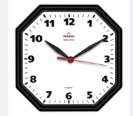 RELOGIO DE PAREDE GAMA PRETO-CLASSICO