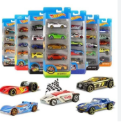 CARRINHO HOT WHEELS 5X1