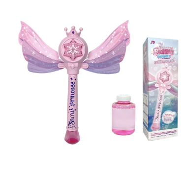 VARINHA LANÇA BOLHAS PRINCESA