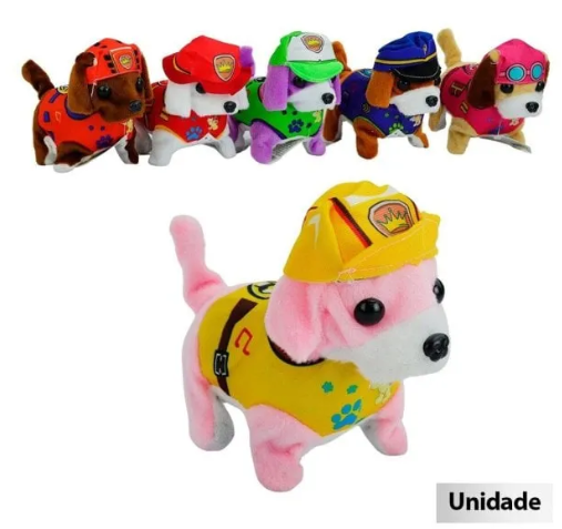 CACHORRINHO PATRULHA CANINA ANDA E LATE