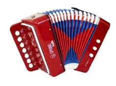 Brinquedo Sanfona Arcodeão Infantil