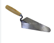 ESPATULA 8CM AÇO CABO MADEIRA THOMPS