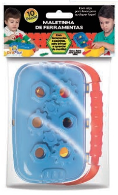 MALETINHA DIDATICA DE FERRAMENTAS SOLAPA