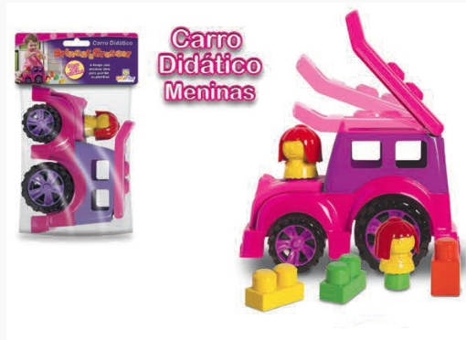 CARRO DIDATICO MENINA SOLAPA