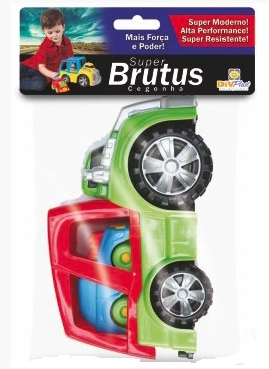 CARRINHO SUPER BRUTUS CEGONHA SOLAPA