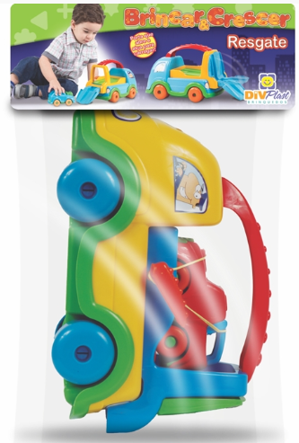 CAMINHÃO RESGATE BRINCAR E CRESCER SOLAPA