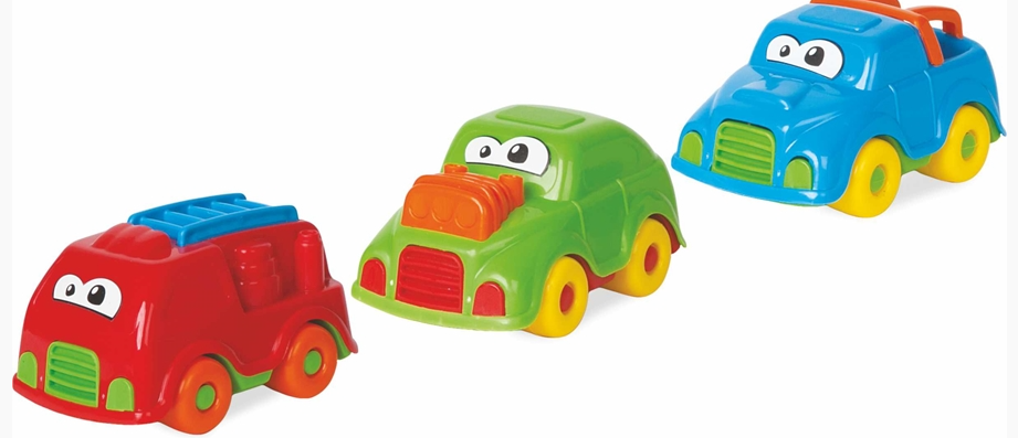 CARRINHOS MINI FROTA BRINCAR E CRESCER 9 cm x 34 cm x 15 cm