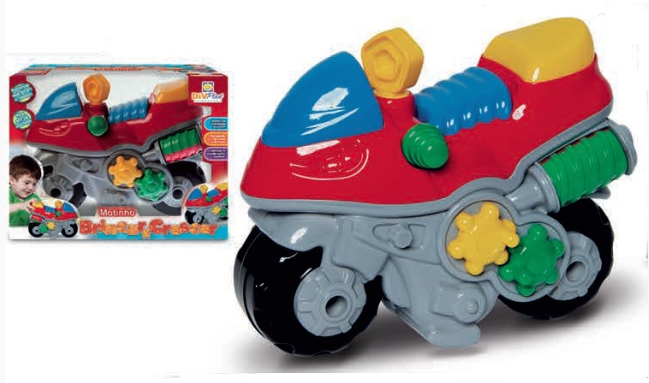 MOTINHO BRINCAR E CRESCER CAIXA 20 cm x 13 cm x 26 cm