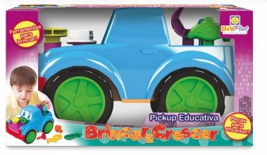 PICK UP BRINCAR E CRESCER EDUCATIVA  CAIXA