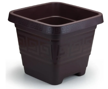 Vaso Quadrado Cafe 59Lts