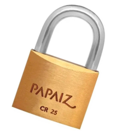 CADEADO 25MM PAPAIZ