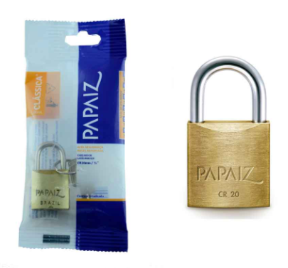 CADEADO 20MM PAPAIZ
