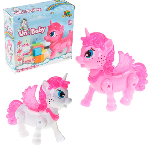 PONEY BABY COM MOVIMENTO LUZ E SOM