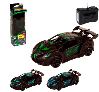 CARRO C/R 3 FUNÇÕES 1:24 SPORT