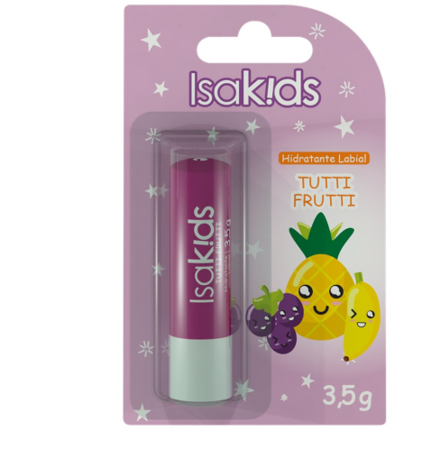 ISAKIDS HIDRATANTE LABIAL TUTTI FRUTTI 3,5G R 987