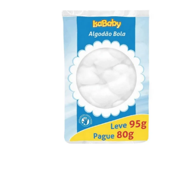 ISABABY ALGODAO BOLA LV95GPG80G
