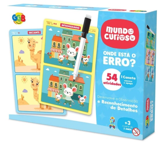 JOGO ONDE ESTA O ERRO MUNDO CURIOSO
