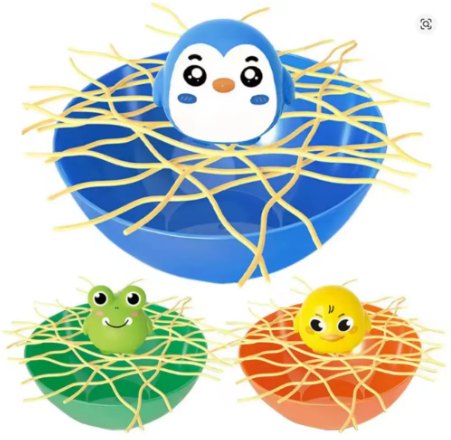 JOGO INTERATIVO EQUILIBRA SAPO/PATO/PINGUIM