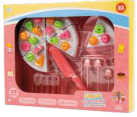 KIT BOLO DE ANIVERSARIO COM 28PÇS
