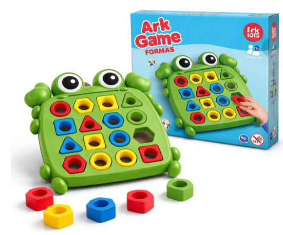 JOGO ENCAIXE FORMAS GEOMETRICAS