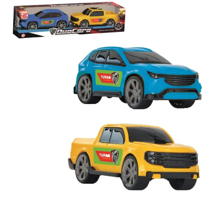 KIT CARRINHOS DUO CARS