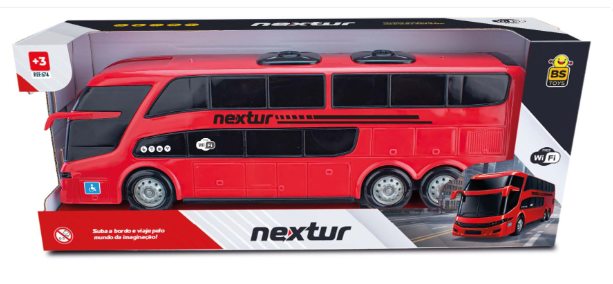 ONIBUS NEXTUR 36CM
