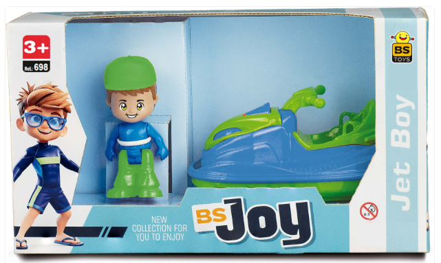 KIT COM BONECO E JET JOY