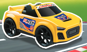 CARRO CONVERSIVEL SR8 PISTAS