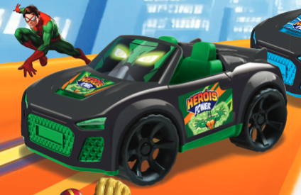 CARRO CONVERSIVEL SR8 HEROIS