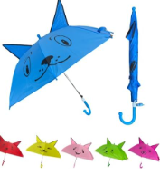 GUARDA CHUVA ORELINHA INFANTIL