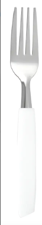 GARFO EM AÇO INOX COM CABO DE PLASTICO