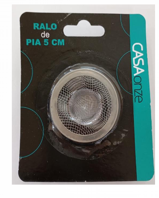 RALO DE PIA DE INOX 5CM