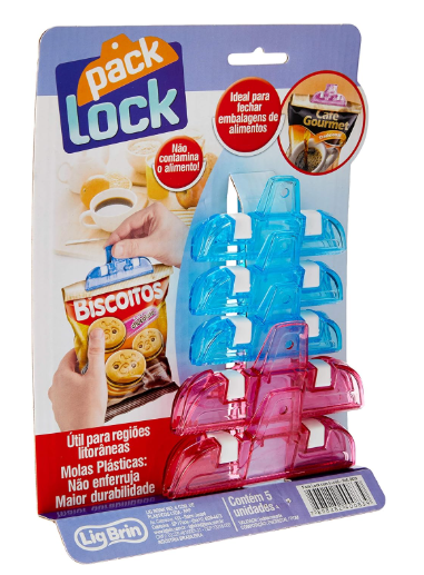 PACK LOCK - C 5 UN.