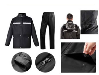 KIT MOTO BOY JAQUETA REFLETIVA E CALÇA IMPERMEAVEL MOTOCICLISTA TAMANHO G