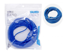 Cabo De Rede Internet Lan Rj45 Cat5 Montado 10 Metros