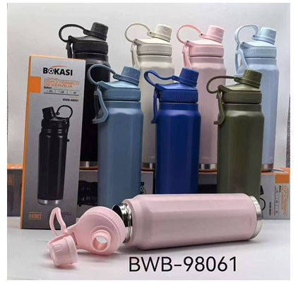 NOVA GARRAFA TERMICA STANLEY 800ML COM METAL EM BAIXO