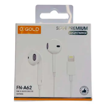FONE DE OUVIDO PARA IPHONE IOS QUALIDADE PREMIUM ORIGINAL