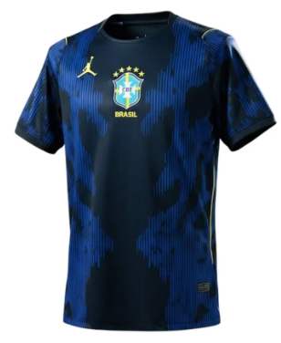 Camisa Do Brasil Amarela/Azul P/M/G/GG